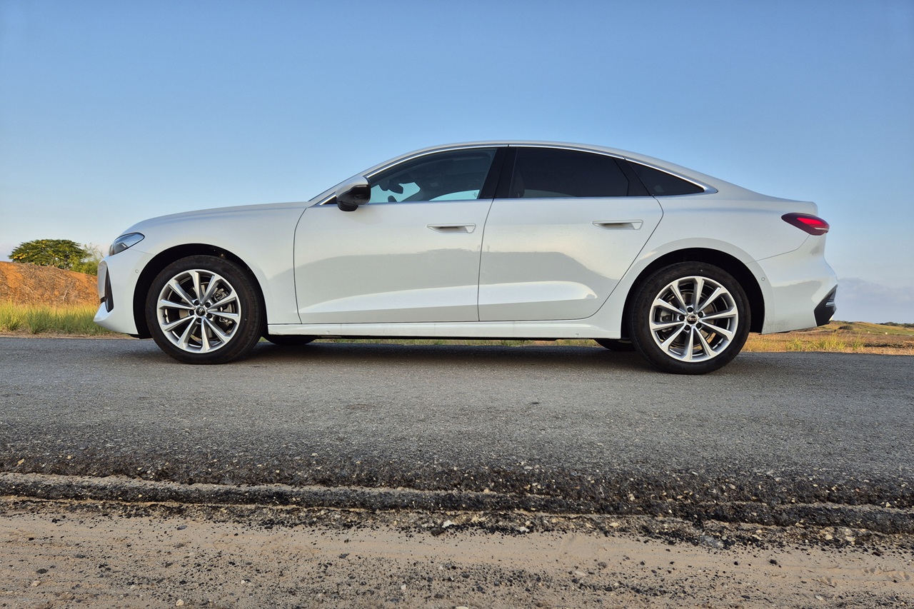 אאודי A5 במבחן דרכים