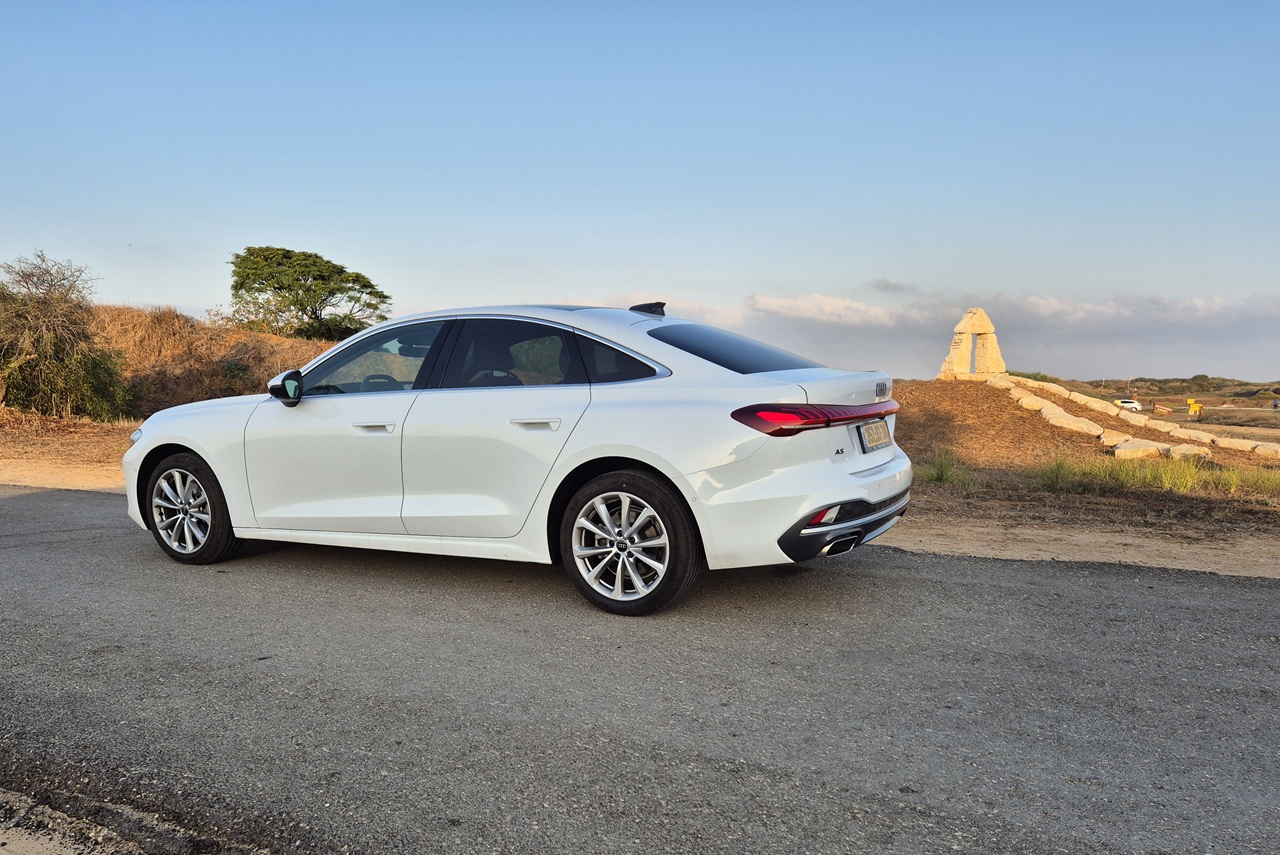 אאודי A5 במבחן דרכים