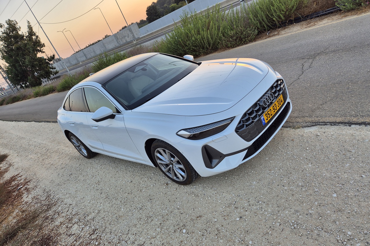 אאודי A5 במבחן דרכים