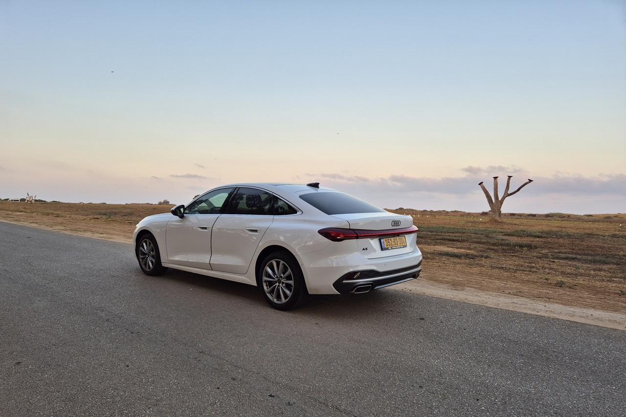 אאודי A5 במבחן דרכים