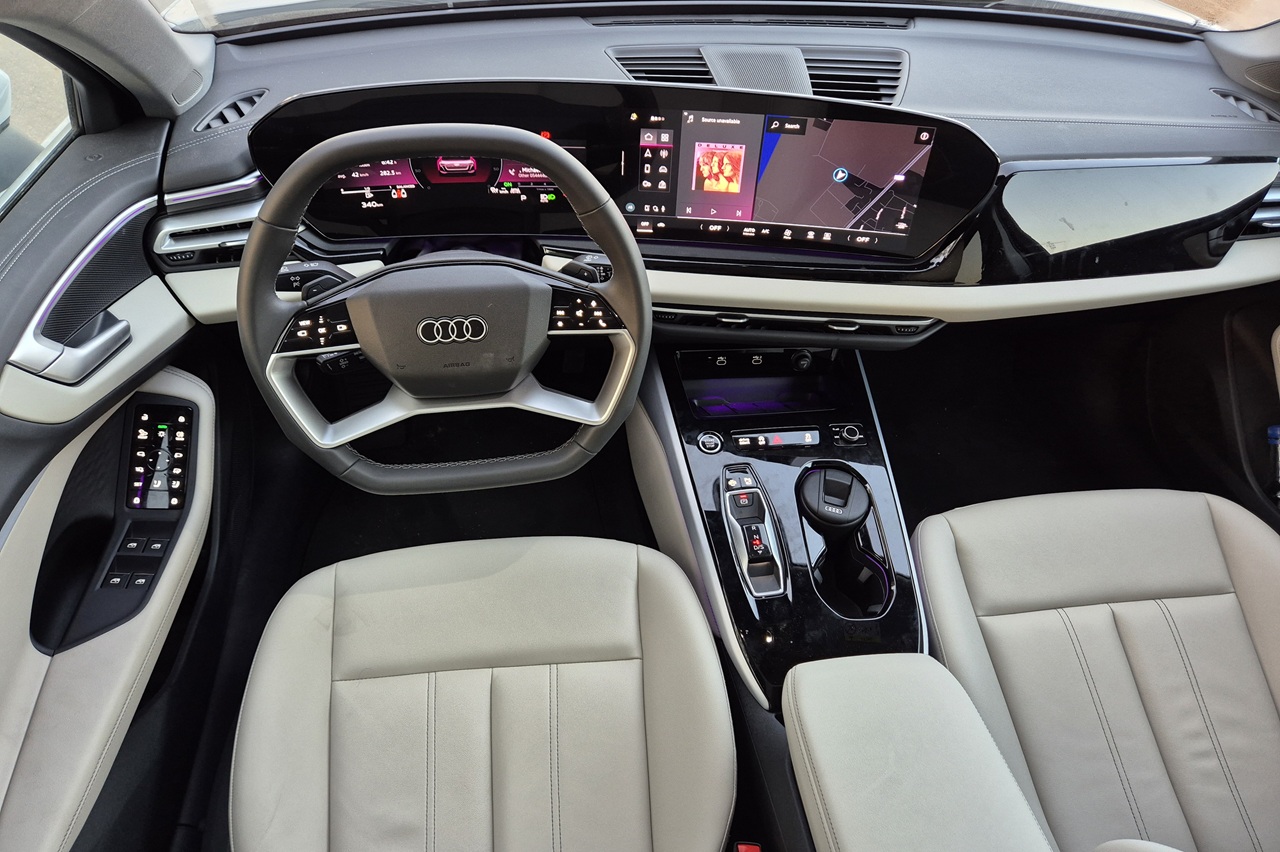 אאודי A5 במבחן דרכים