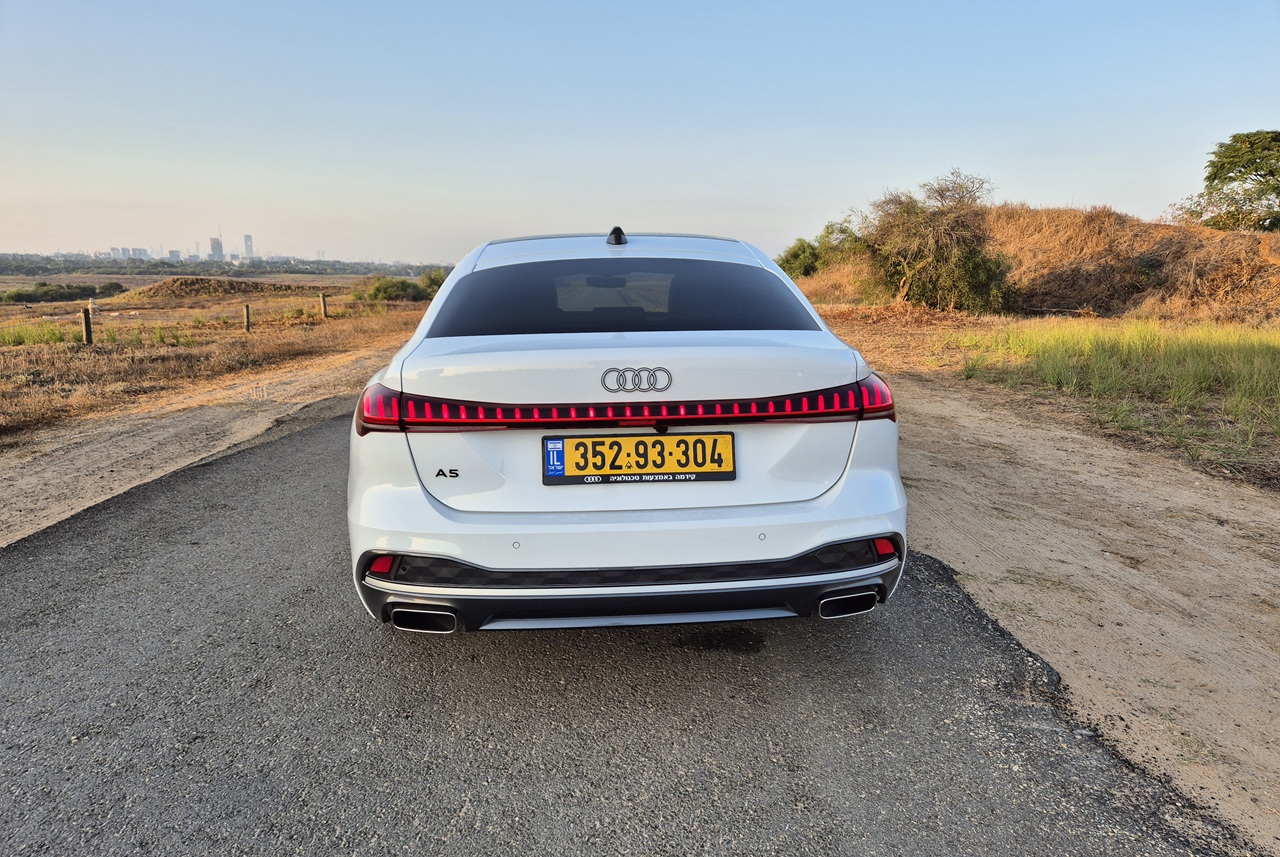 אאודי A5 במבחן דרכים