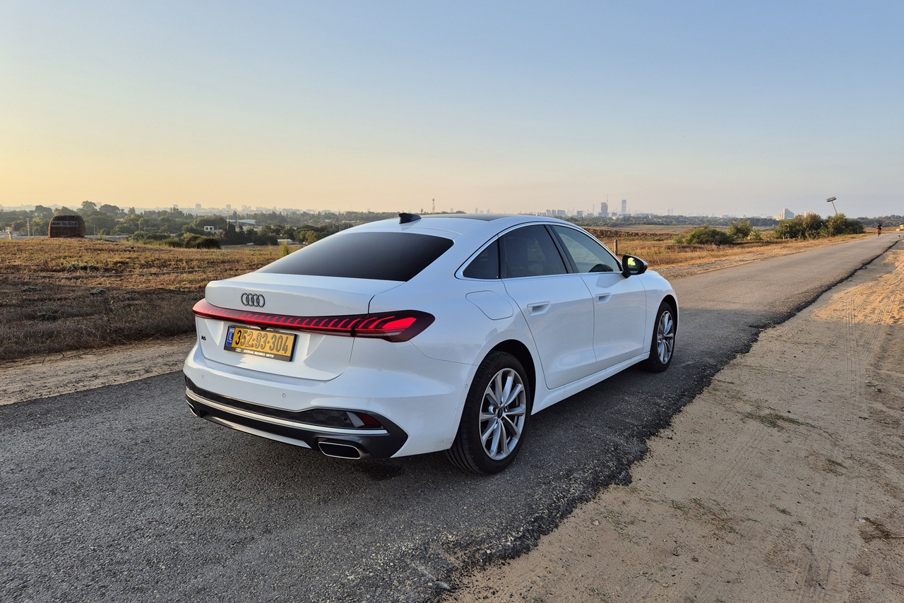 אאודי A5 במבחן דרכים