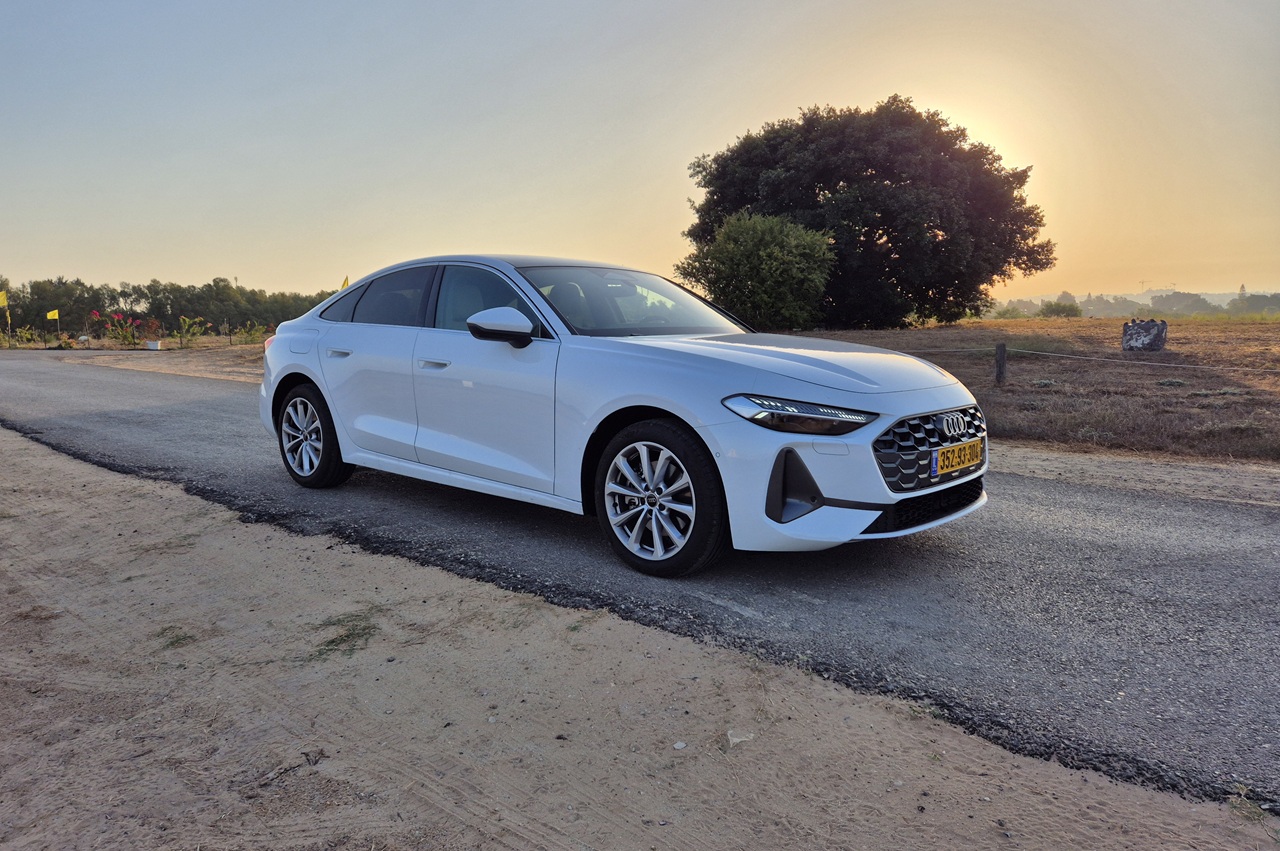 אאודי A5 במבחן דרכים