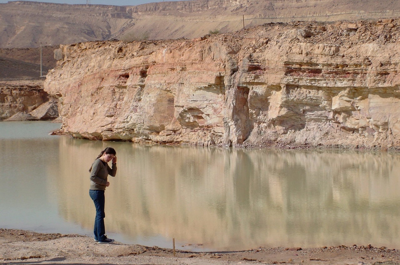 טיול לסופ"ש: אל המכתש הקטן ומעלה עקרבים