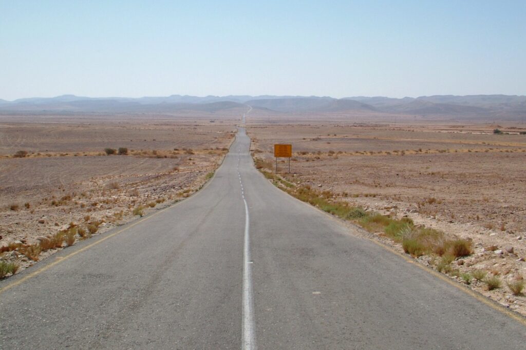 טיול לסופ"ש: אל המכתש הקטן ומעלה עקרבים