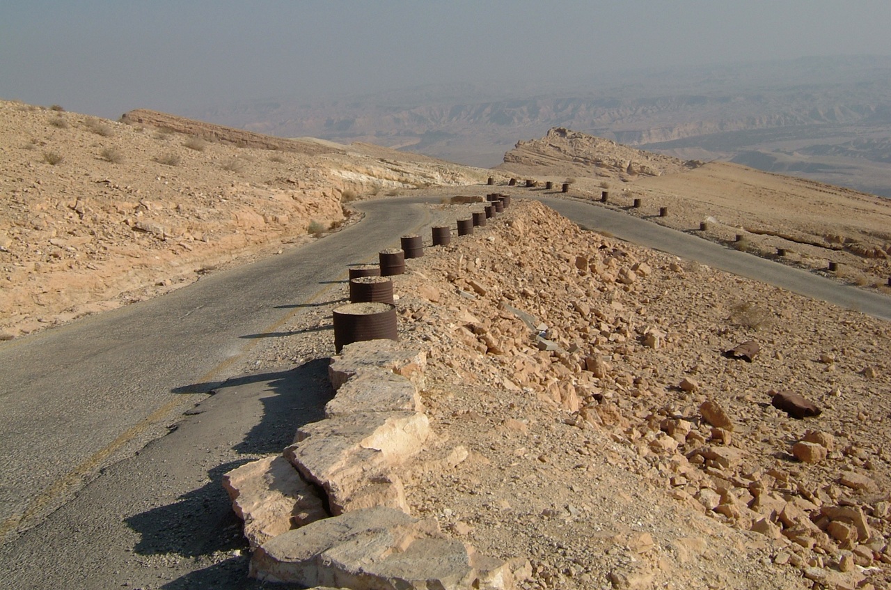 טיול לסופ"ש: אל המכתש הקטן ומעלה עקרבים