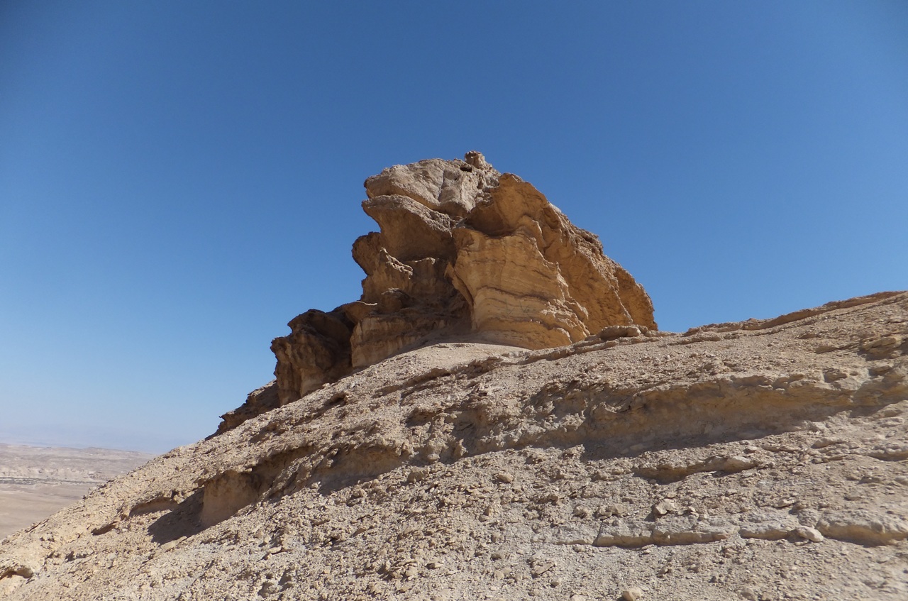 טיול לסופ"ש: אל המכתש הקטן ומעלה עקרבים