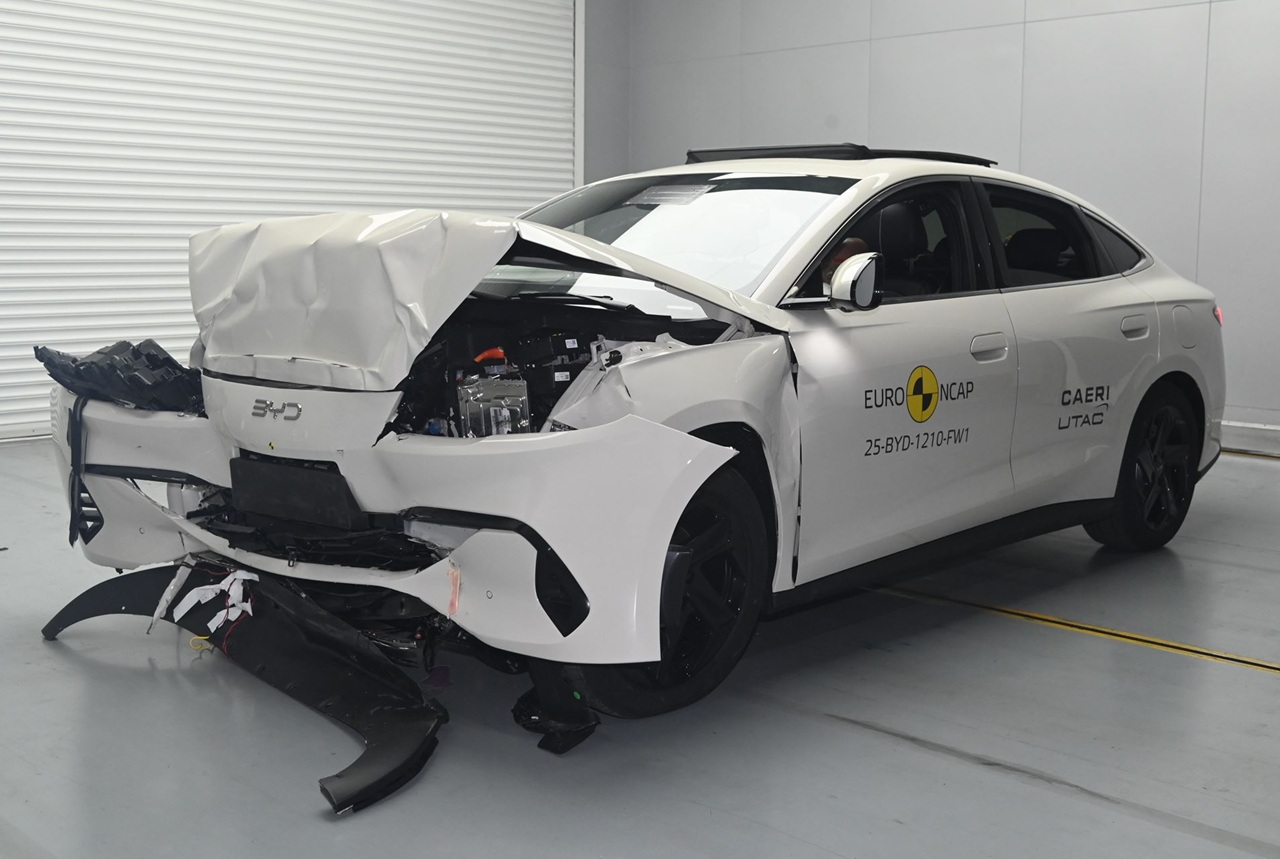 סוף עונת הריסוקים מכות לא נעימות לטויוטה, ב.מ.וו, פולקסווגן וניסאן