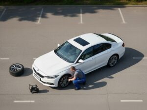 הצלבת צמיגים ברכב