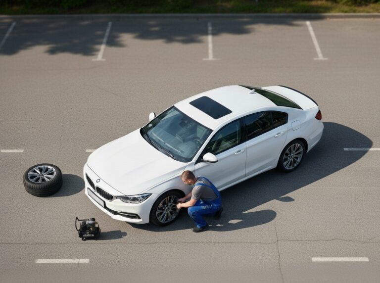 הצלבת צמיגים ברכב