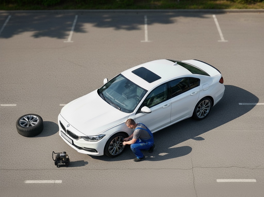 הצלבת צמיגים ברכב