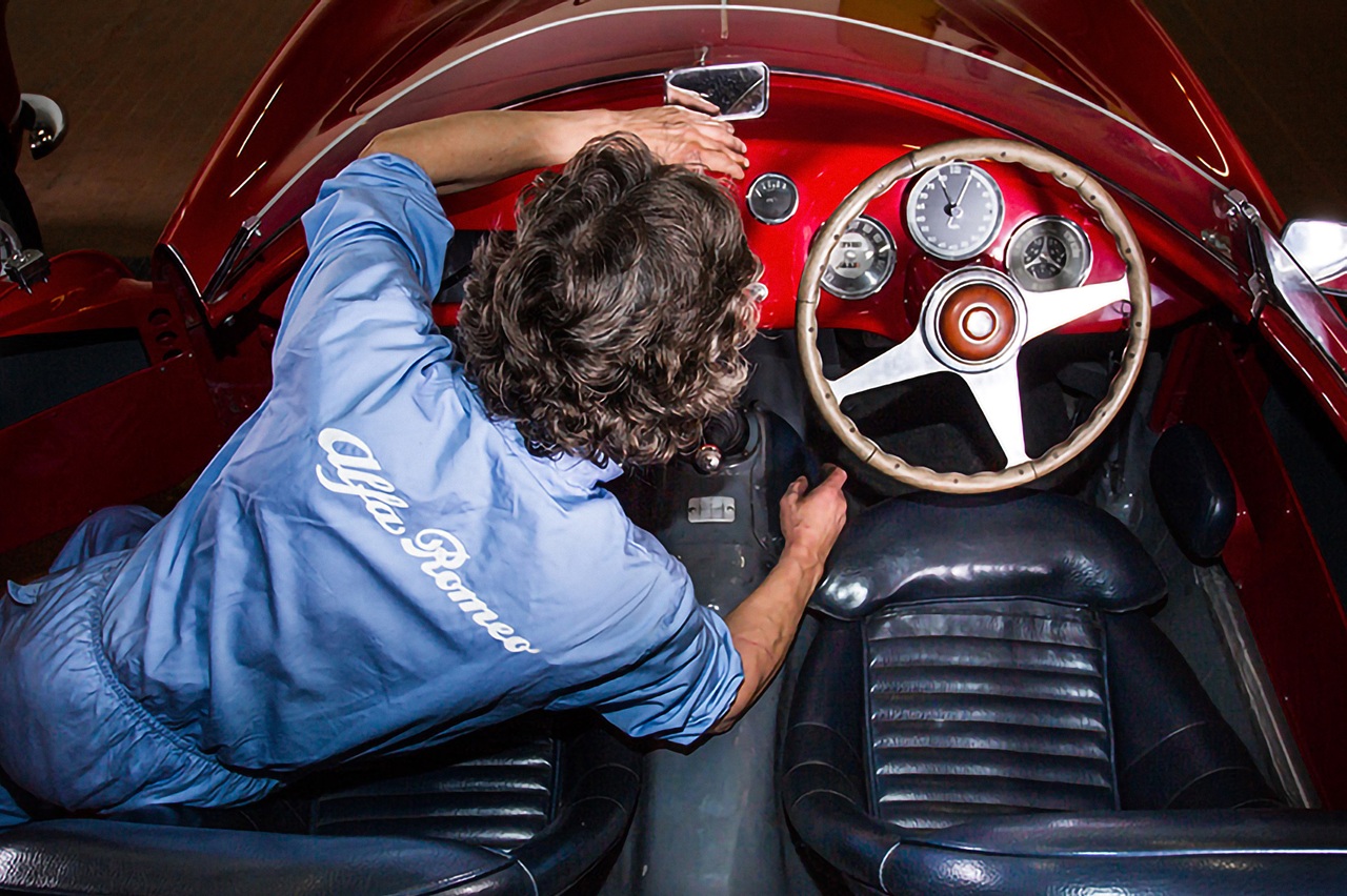 האם העתיד של אלפא רומיאו ומזראטי טמון בעבר שלהן?