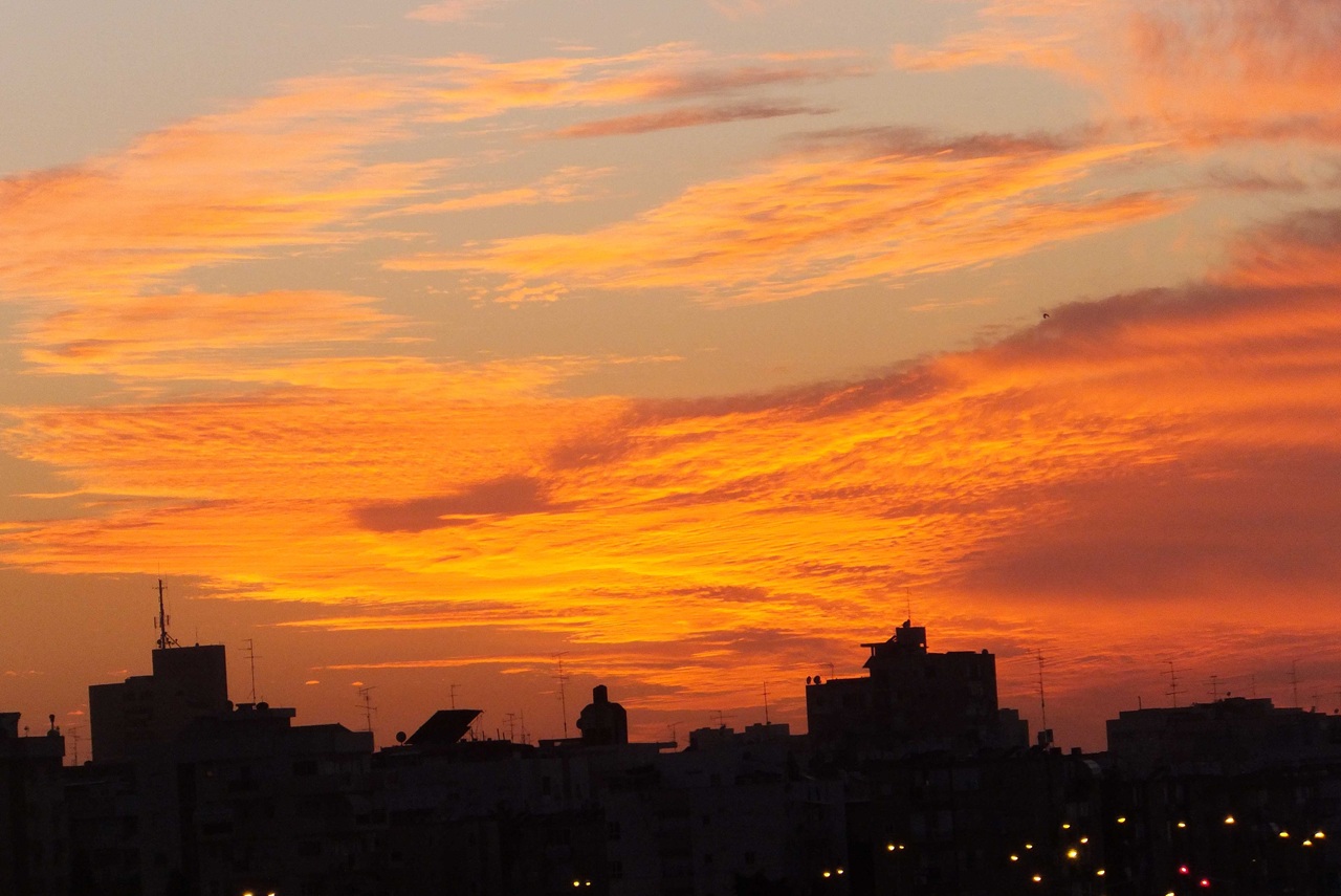 כדי לתפוס זריחה או שקיעה צריך, ראשית לכל, להגיע בזמן..