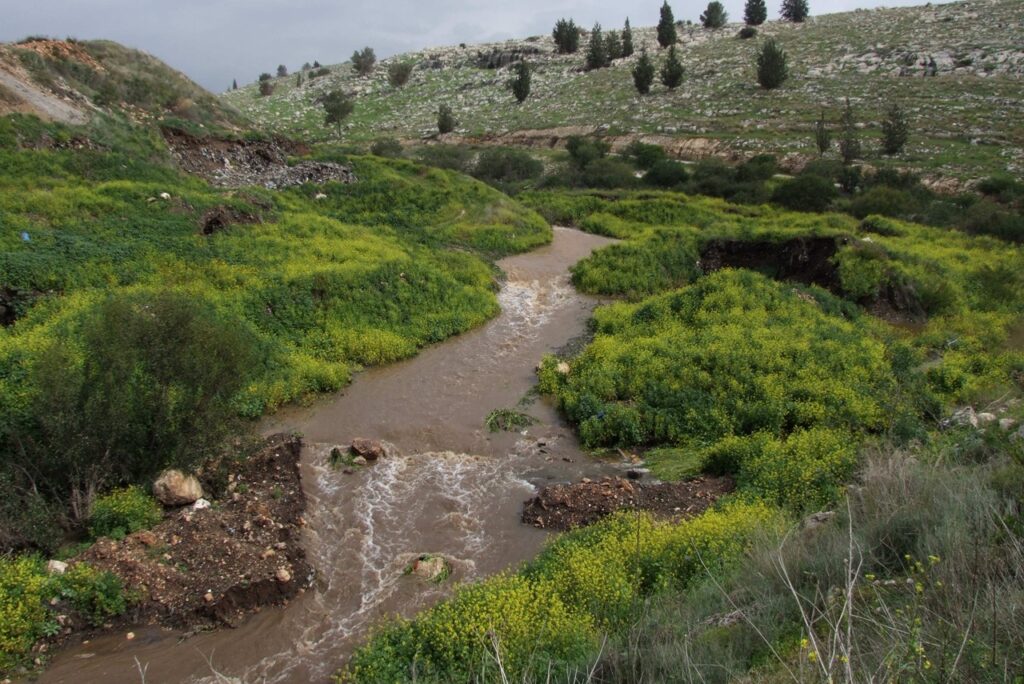 טיול לסופ"ש: אל נקודות התצפית המרשימות בעקבות שיטפונות
