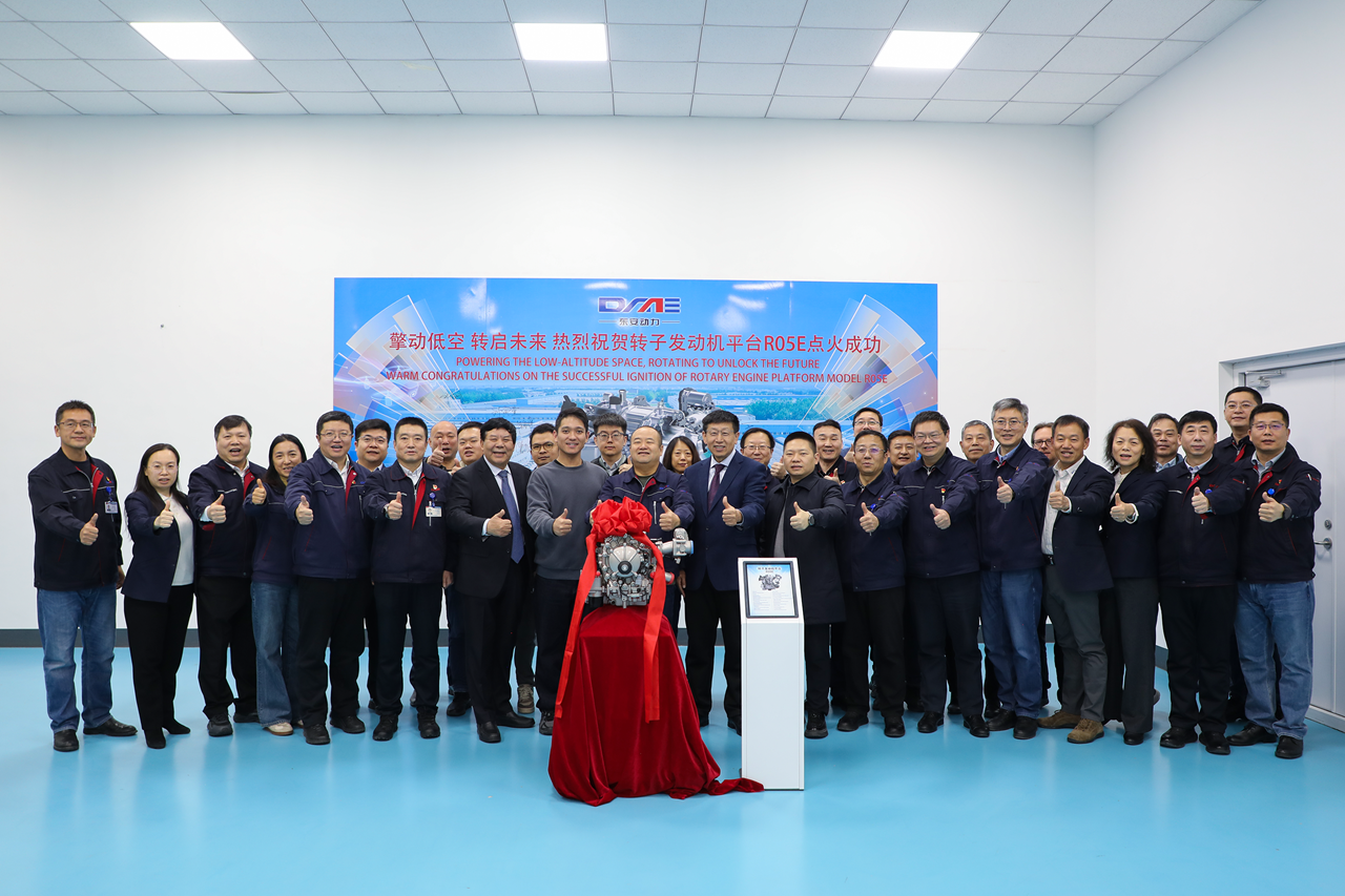 RX‑8 בשמיים: מנוע ואנקל חוזר לחיים, הפעם מסין