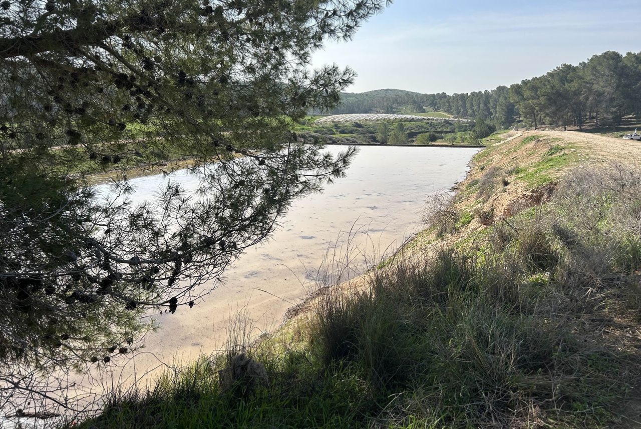 נקודת המוצא, כאמור, בסכר ובמאגר אדוריים, אם התארגנתם על ערכת קפה אז שם תמצאו את הזמן והמקום לשלוף אותה. במרחב שממערב לסכר יש לא מעט דרכי הליכה נהדרות לטיול אך חלקן סגור במהלך השבוע מפני שהן חוצות שטחי אימונים