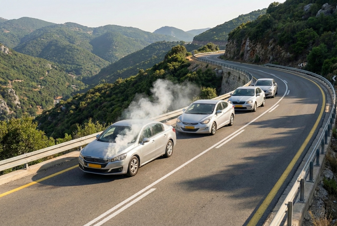 אם המכונית שלך נכנסה למצב צליעה זה מסכן את החיים שלך ושל שאר משתמשי הדרך, וחוץ מזה זה גם מעיד על תקלה משמעותית שחייבים לתקן באופן דחוף. הפעולה המיידית הראשונה של הנהג חייבת להיות מציאת מקום בטוח לעצור בו את הרכב - רצוי כמה שיותר רחוק מציר התנועה. הפעולה הראשונה של נהג הסיטואציה הזאת היא להבין מה קורה סביבו ומה הדרך הבטוחה ביותר לחמוק מן התנועה.