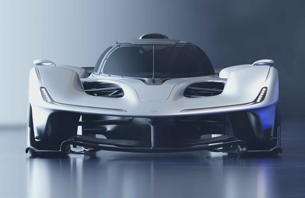 המכונית הפסיכית של רד בול בדרך לייצור