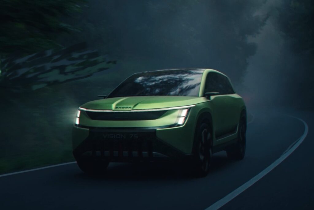 לקרוסאובר החשמלי החדש יש שבעה מושבים והוא יהיה דגם הדגל של יצרנית הרכב הצ'כית, עם טווח של כ-600 ק"מ ו-340 כוחות סוס