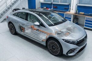 כמובילה עולמית, סין מאיצה את הקצב כדי להשאיר את שאר העולם באבק. המיקוד הנוכחי הוא תחום הסוללות לרכב חשמלי