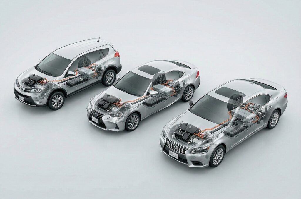 טויוטה מכינה את המהפכה ההיברידית השלישית. הפעם: הנאה מנהיגה