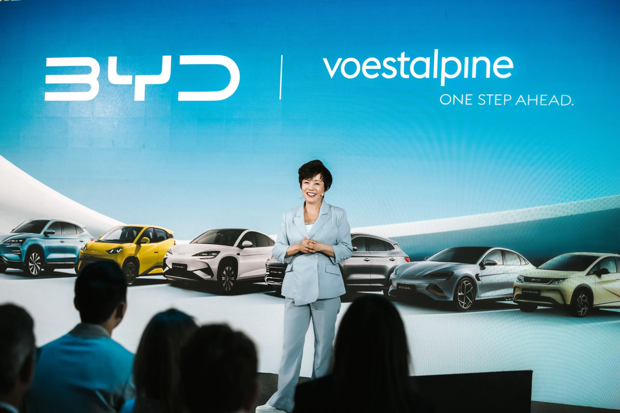 בסיכום שנת 2025 עקפה BYD את פורד לאחר שייצרה 4.6 מיליון כלי רכב 