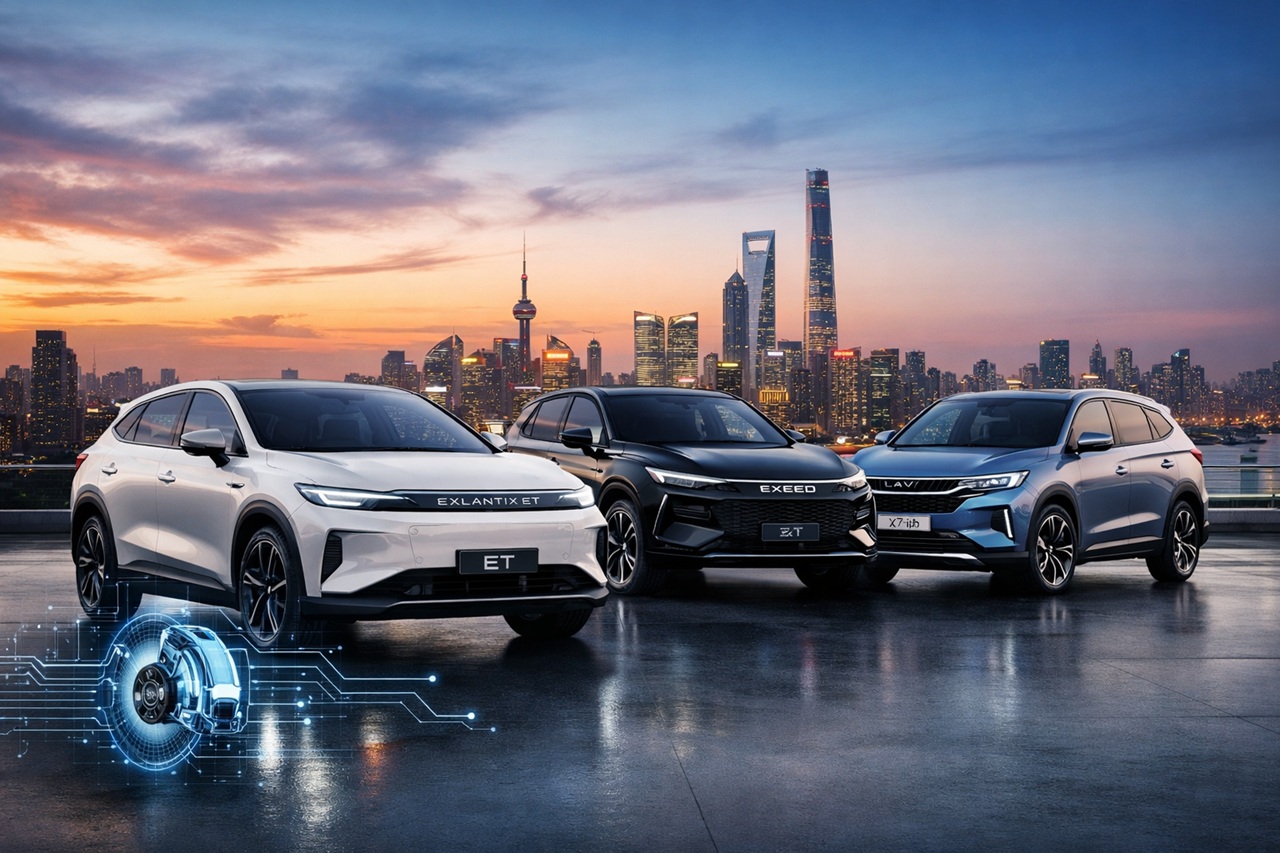 מכוניות סיניות ראשונות עם מערכות "בלמים על ידי חוט" (Brake-by-Wire) שאין בהם רכיבים הידראוליים יעלו על כבישי סין כבר במהלך הרבעון הקרוב