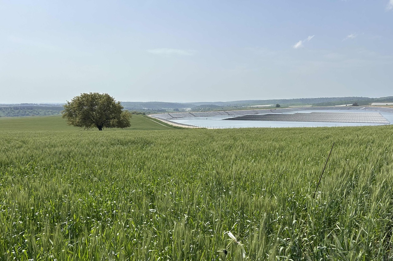 בלב שדות החיטה של רמות מנשה, מול עץ אלון ענק, ממתינה פינת חמד אינטימיות לזכר אופיר ציוני, לוחם חטיבת גולני שנפל בקרבות ה-7 באוקטובר 2023