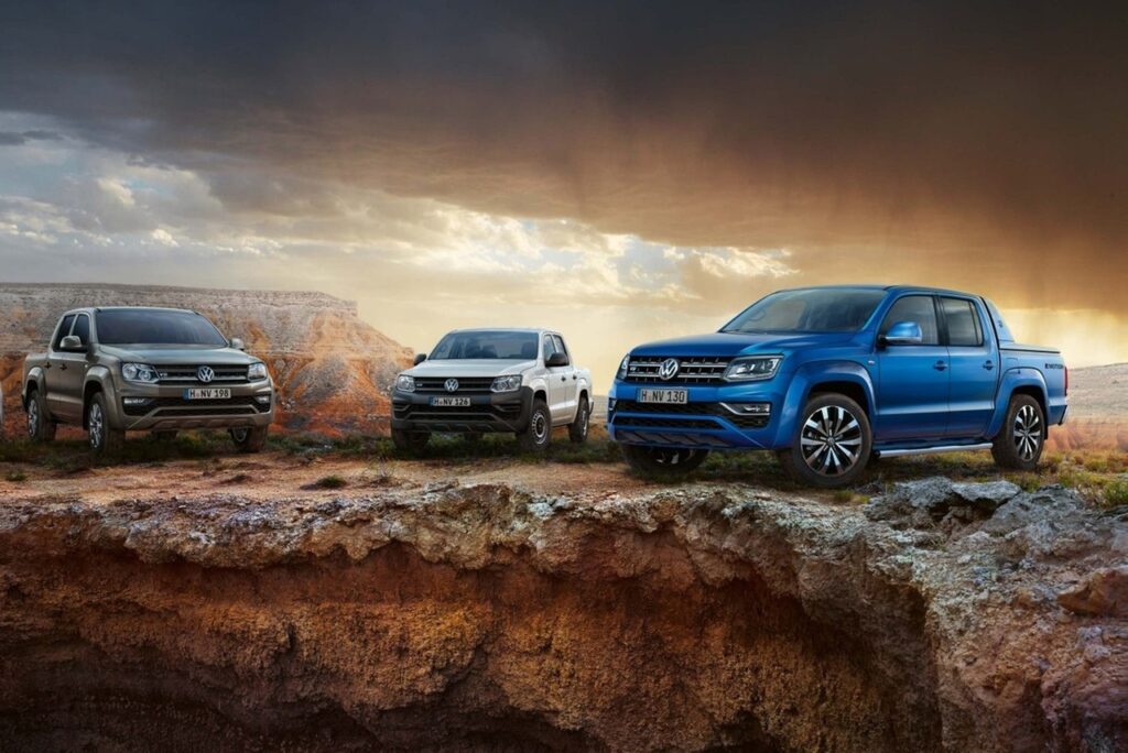 פולקסווגן אמארוק וקראפטר מתגייסים לצבא