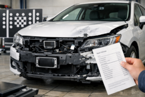 שמערכות בטיחות מתקדמות ברכב מייקרות את התחזוקה ואת עלויות הביטוח. בישראל הבעיה חמורה במיוחד