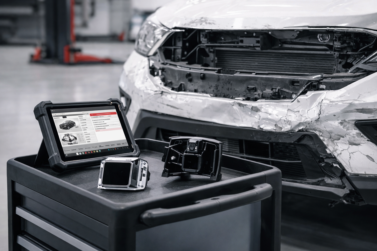 מכוניות שצוידו בחבילת האבזור הבטיחותי הבסיסי ביותר (הגברת בלימה אוטומטית והתרעה מפני התנגשות קדמית) היו מעורבות ב-3% פחות תביעות ביטוח באופן כללי, ופחות 13% תביעות של (פגיעה ב-) צדדים שלישיים.