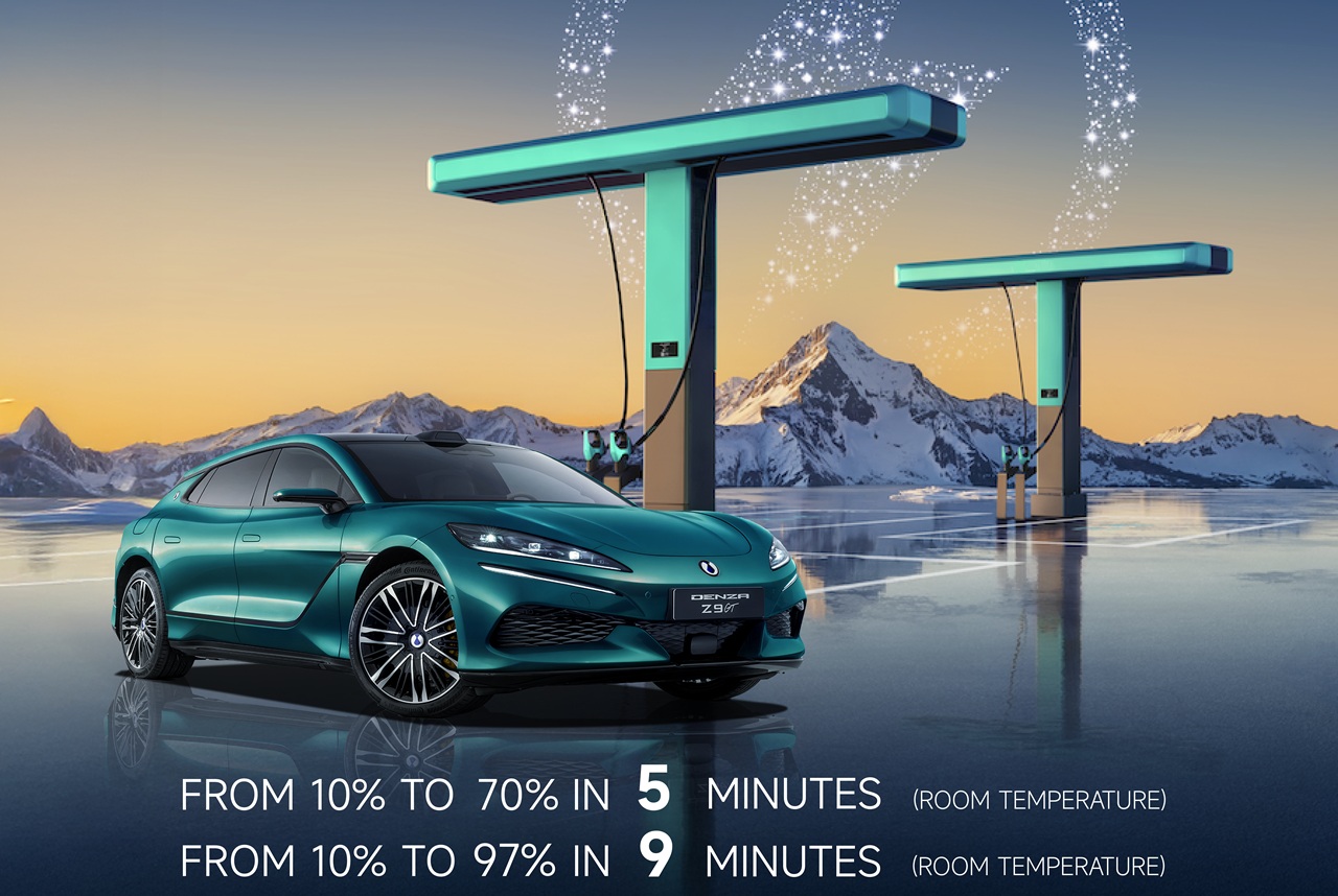 ארכיטקטורה שונה מיסודה שמבוססת על מתח של 1,000 וולט וזרם של עד 1,500 אמפר. שילוב כזה לא קיים כיום באף עמדת טעינה ציבורית באירופה היום.