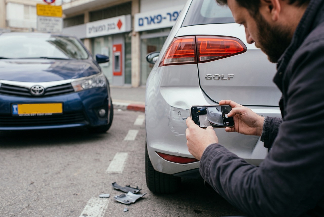 סרטון ממצלמת דרך הוא ראיה מועילה שמשקלה תלוי באיכות, זיהוי המקום והזמן ובאיזו מידה הוא מתעד את התאונה עצמה.