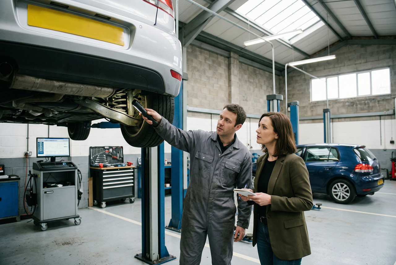 מוכר שמגמגם לגבי תאונות מניף מעל העסקה את הדגם האדום הרביעי, וחבל להשקיע זמן וכסף בבדיקת רכב עם פוסט טראומה