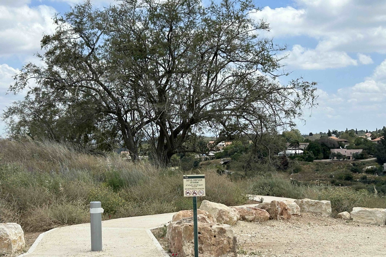 גולת הכותרת של האתר היא מפעל המים הקדום שנחצב בתקופה הכנענית התיכונה ובמרכזו מנהרה אלכסונית באורך של כ-60 מטרים שיורדת ומגיעה אל מי התהום.