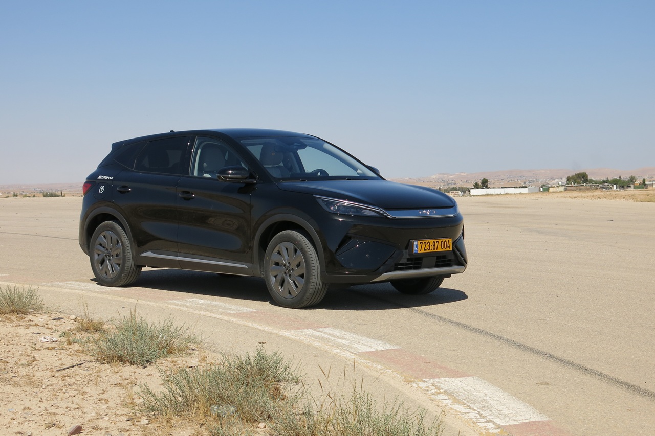 השילוב שלו עם מתלים שלא מתלהבים לבלוע את כל שיבושי מע"צ דורש נהיגה איטית ואחראית כדי שלא לנער את המשפחה