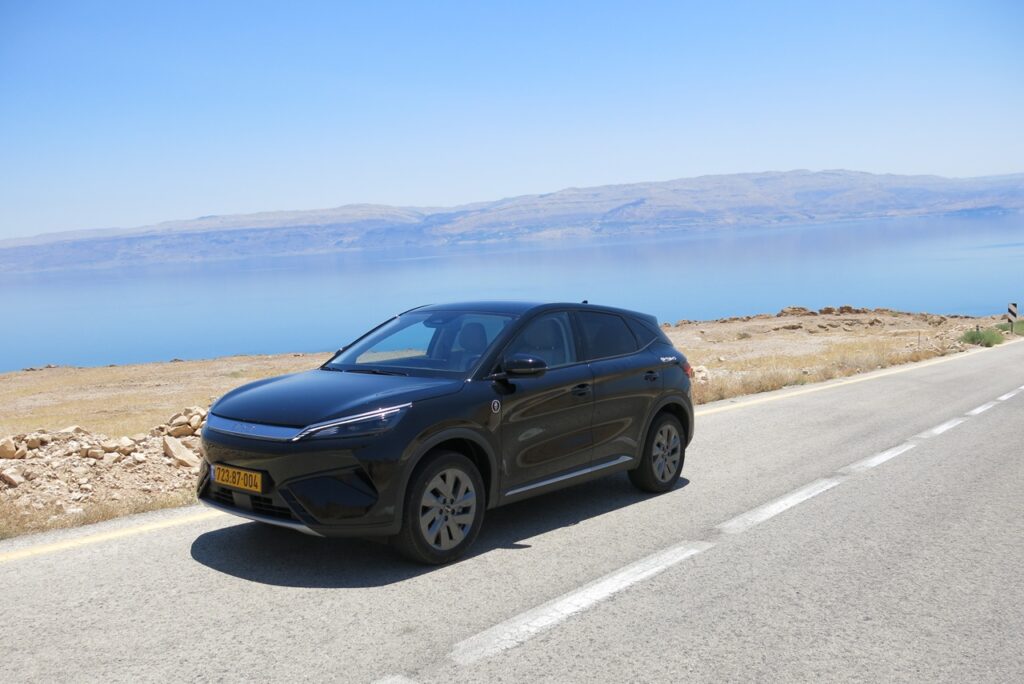מבחן דרכים ישראלי ל-BYD אטו 3 EVO