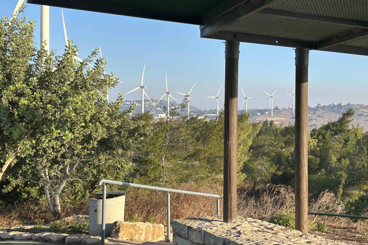 ממשיכים דרום מזרחה לאורך הרכס. כבישי ההר הם חלק חשוב בחוויה: הם מתפתלים בתוך וסביב היערות והחורש, לצד שטחים פתוחים ומצפורים, ונפתחים בבת אחת אל העמק שמתחת