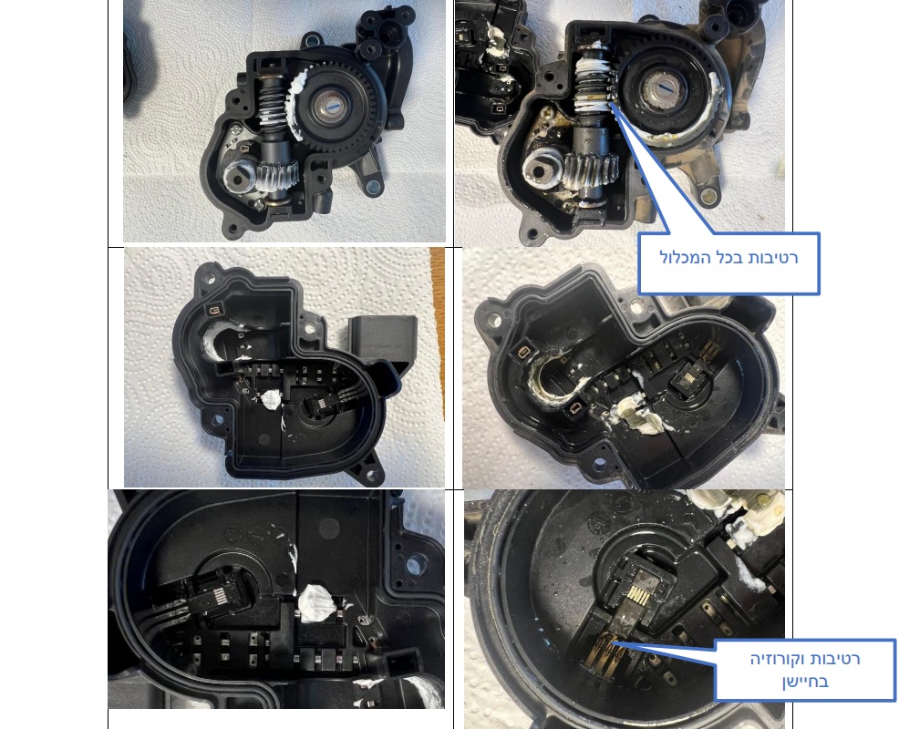 מדובר בתקלה סדרתית של מכלול שסתום (Thermo Control Valve) אשר לוקח חלק בניהול זרימת נוזל הקירור ובקרת טמפרטורת העבודה של המנוע.