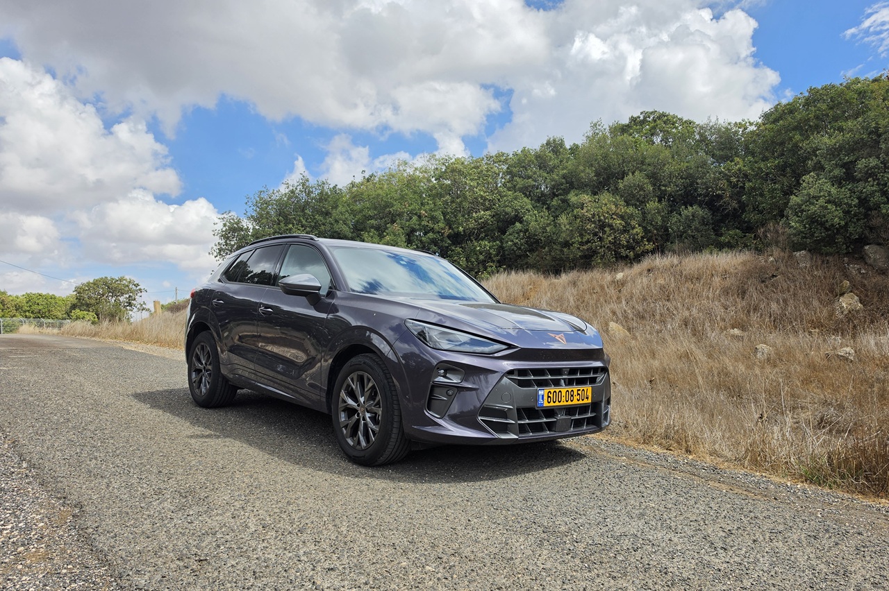 מבחן לקופרה טראמר 1.5 היברידית מתונה
