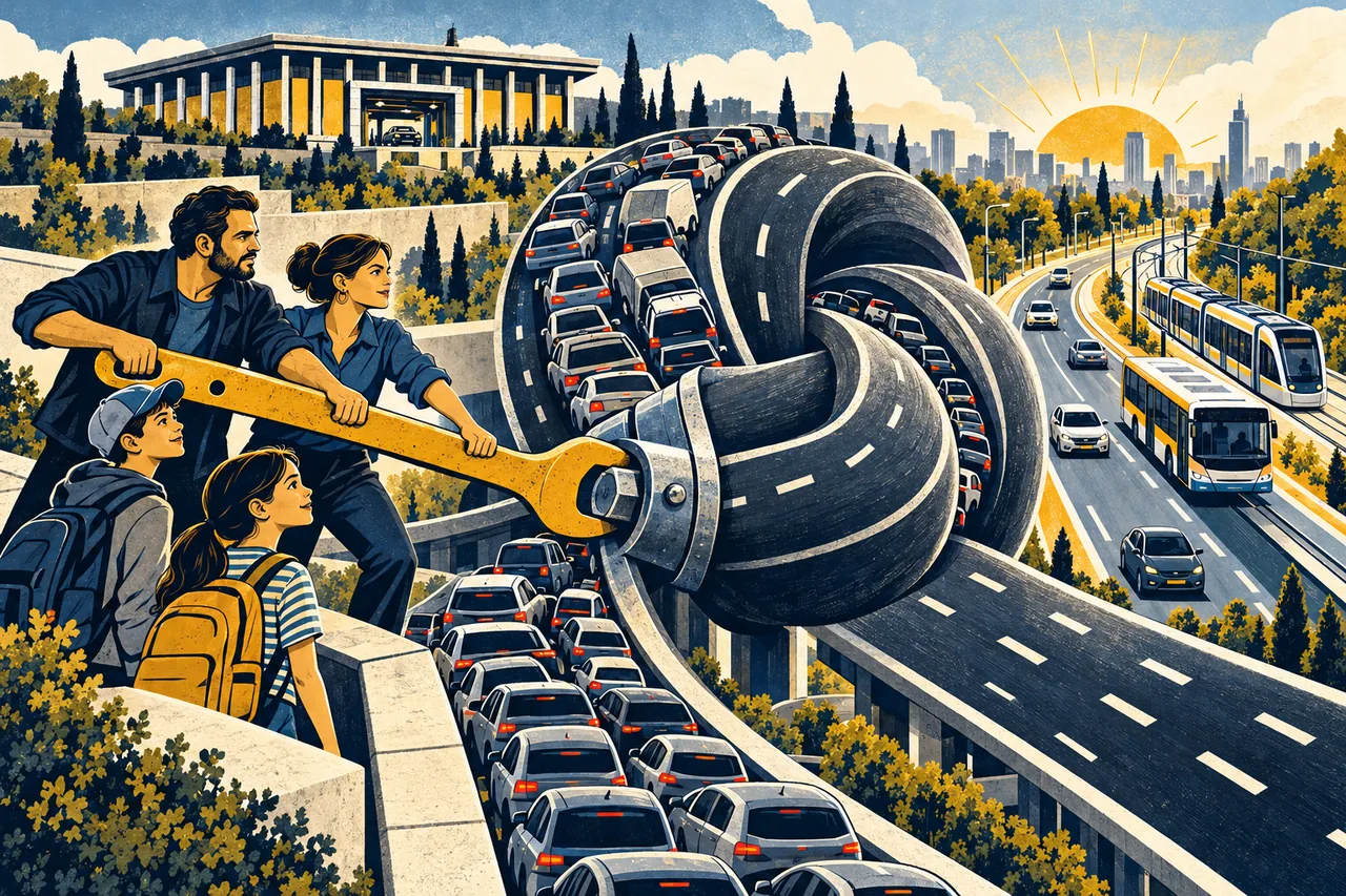 בסדרה זאת נתאר את תפקיד הרשות הלאומית לתחבורה, את פרק הזמן שיוקצב לקיום שלה, ואת האופן שבו היא תפרק ותרכיב מחדש את משרד התחבורה. אבל כבר כעת אפשר להבטיח דבר פשוט: פתרון כזה יתקן תוך שלוש שנים וחצי את רוב מה שהתקלקל בתחבורה הישראלית