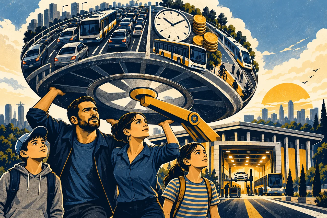 בסדרת הכתבות "יחד נתקן את התחבורה בישראל" נציג עשרות בעיות וכשלים שכל אחת ואחד ניתנים ניתנת לתיקון מהיר, ונצביע על גורמים שיכולים וצריכים לתקן את זה