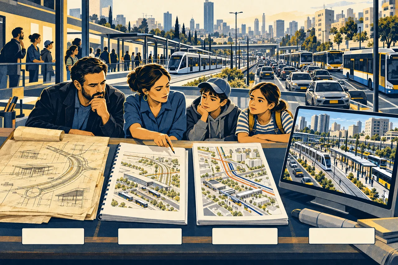 מדוע ממשלת ישראל לא פותרת את משבר התחבורה? בדיקת תוכניות משרד התחבורה חושפת כשלי תכנון תיאום ביצוע ואחריות