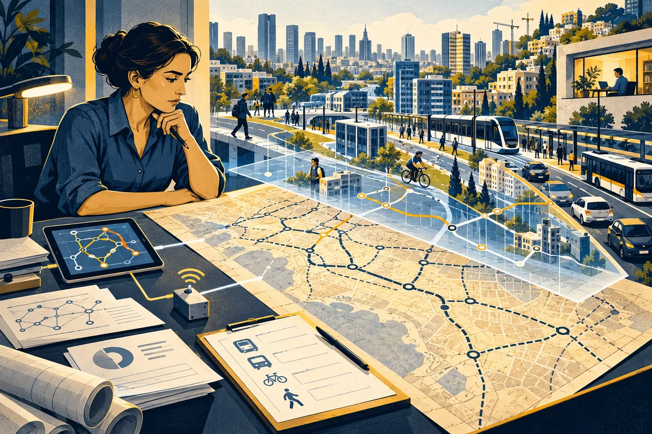 גם התוכנית החדשה היא לא תוכנית פעולה אלא בסך הכל מסגרת הצהרתית נוספת, פגומה לכשעצמה בכך שהיא לא מתכללת ראייה תחבורתית לאומית למדינת ישראל, ולכן גם היא לא מחוללת שום שינוי.