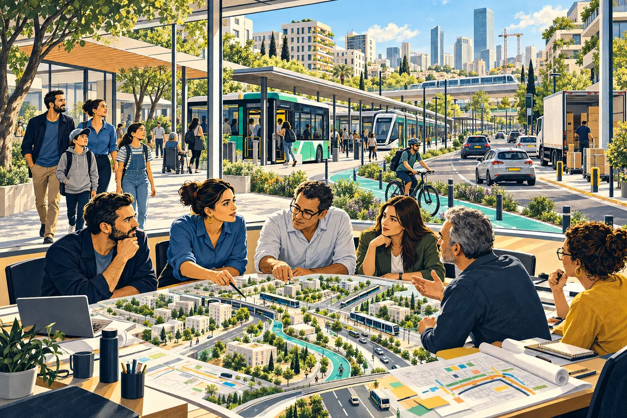 הרשות הלאומית לתחבורה תנהל את כלל הביקושים לנסיעות ולהובלה
