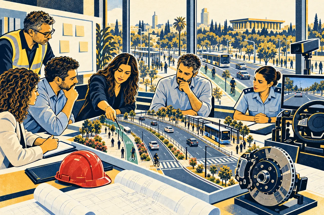 להקים מחדש את הרשות הלאומית לבטיחות בדרכים כחלק אינטגרלי מן הרשות הלאומית לתחבורה יבשתית, ולהפקיד בידיה את חוק הפיצויים לנפגעי תאונות דרכים