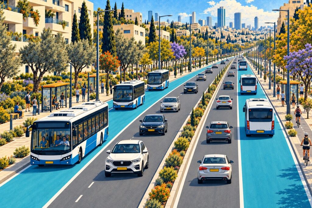 תחבורה ציבורית בחינם בישראל: מה התועלת למדינה ומה התועלת לכל אזרח?
