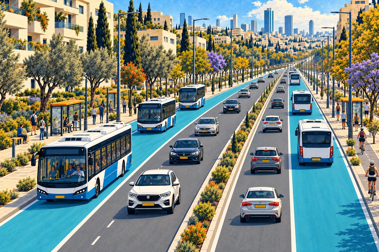 תחבורה ציבורית בחינם בישראל: מה התועלת למדינה ומה התועלת לכל אזרח?