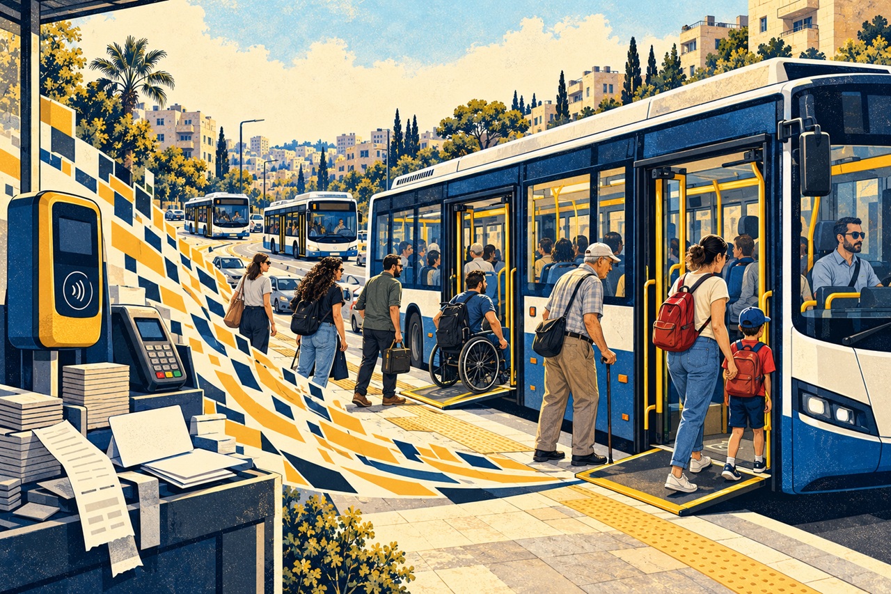 תהליך הגבייה של דמי הנסיעה עולה כסף, מכרסם בנתח משמעותי מהיקף ההכנסות, והכי גרוע: אין לו שום תרומה לכושר ההסעה וההובלה של מערכת התחבורה